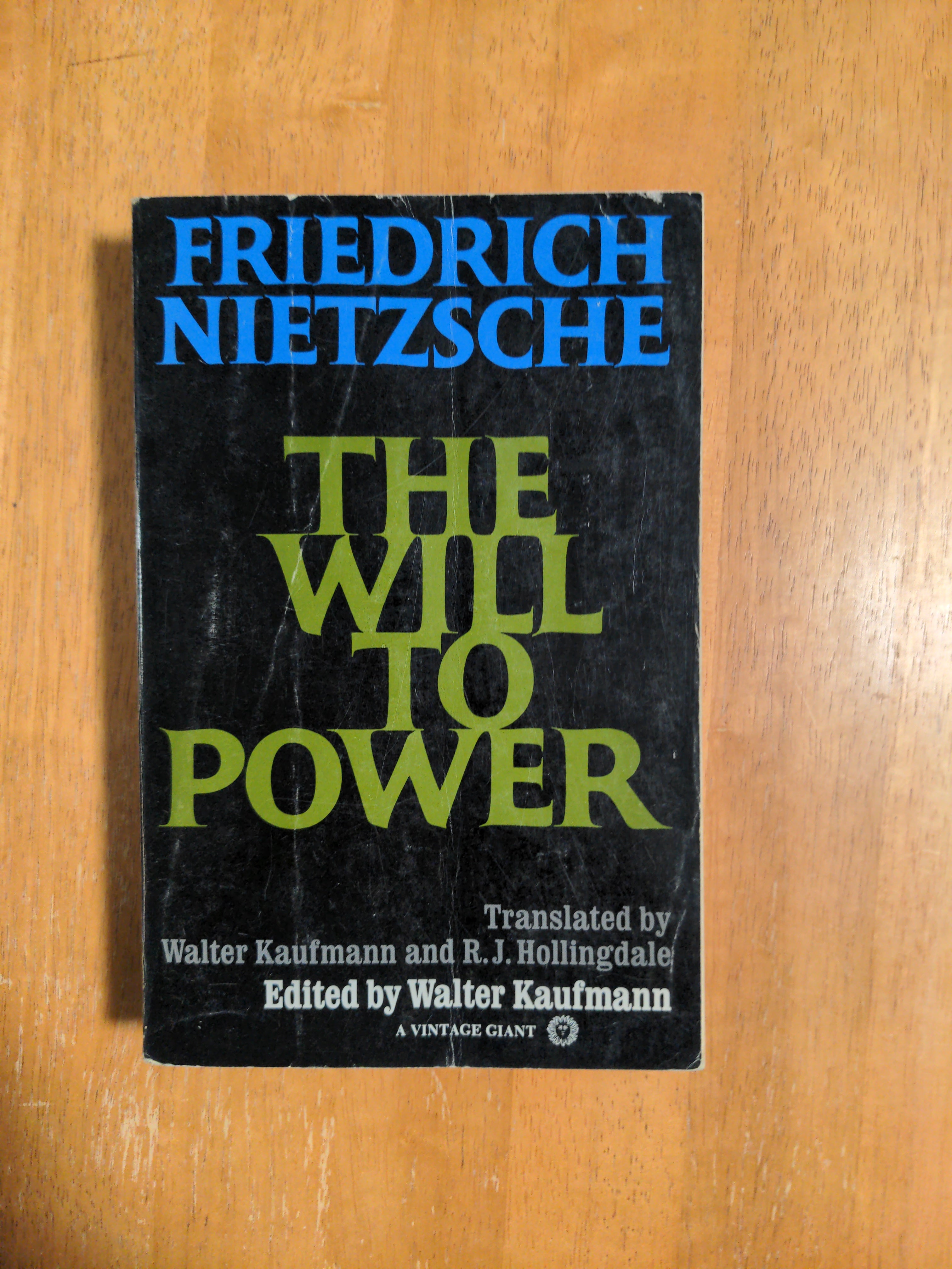 The Will to Power