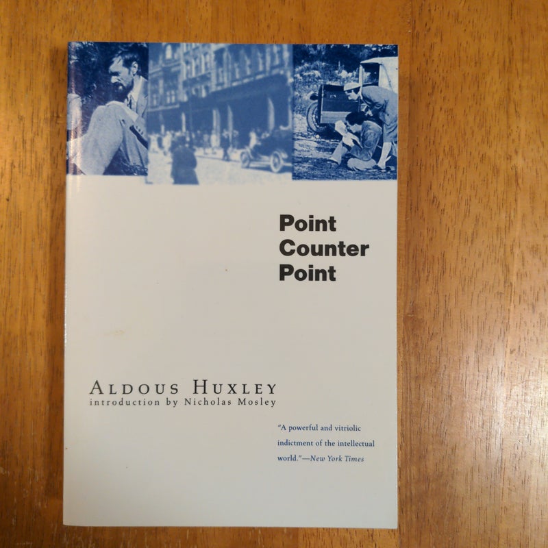 Point Counter Point