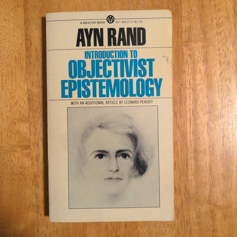 Introduction To Objectivist Epistemology 