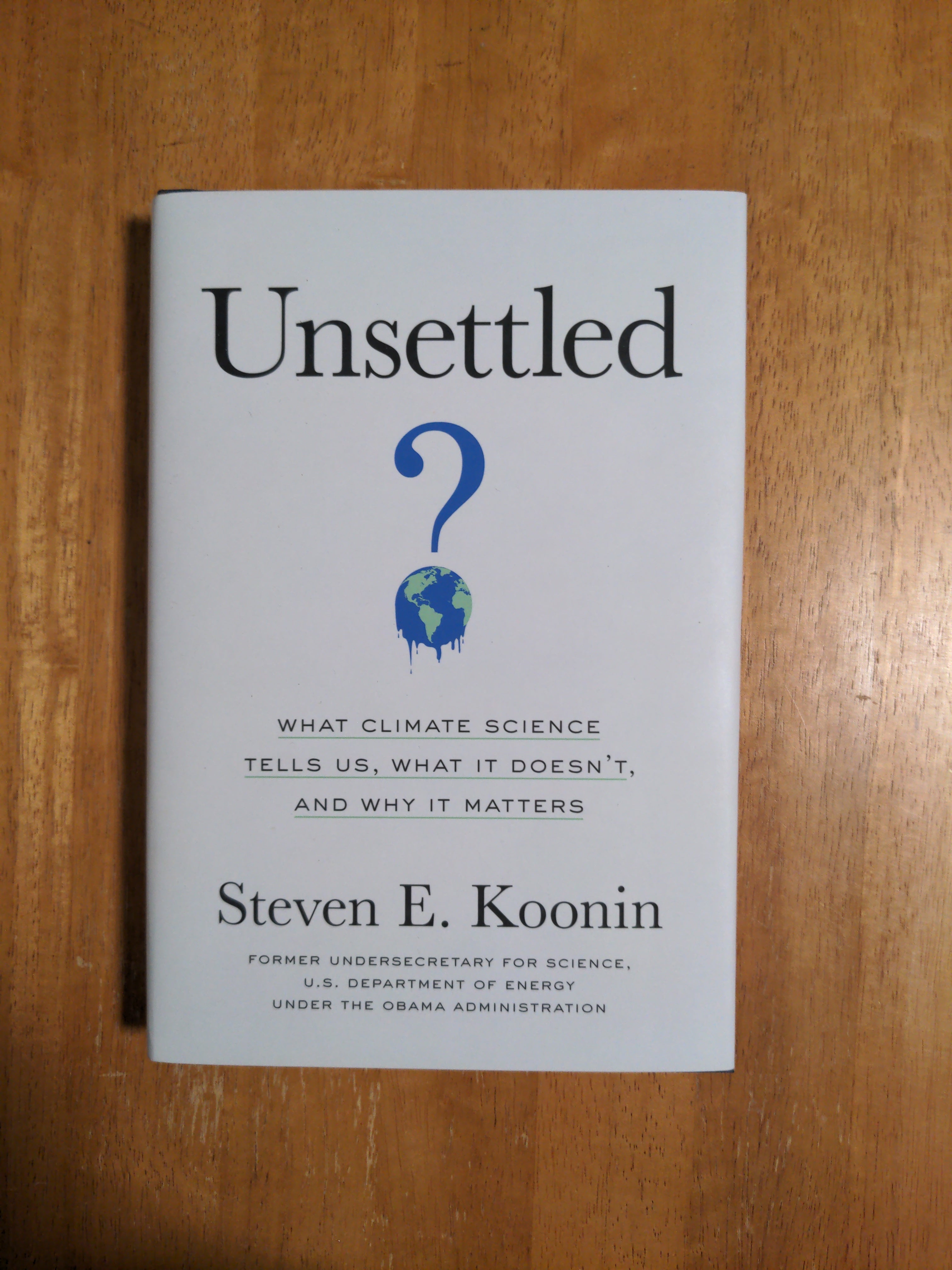 Unsettled