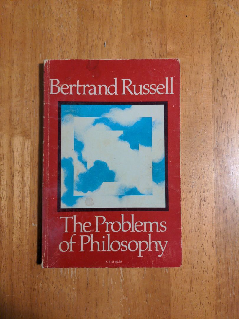 The Problems of Philosophy