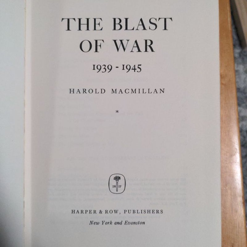 The Blast of War