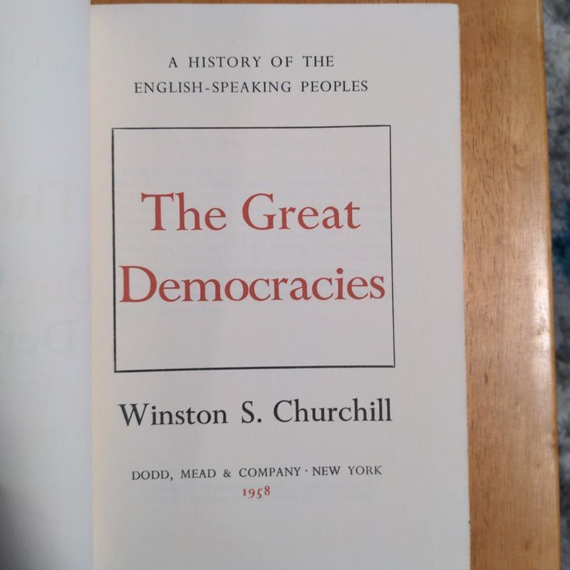 The Great Democracies