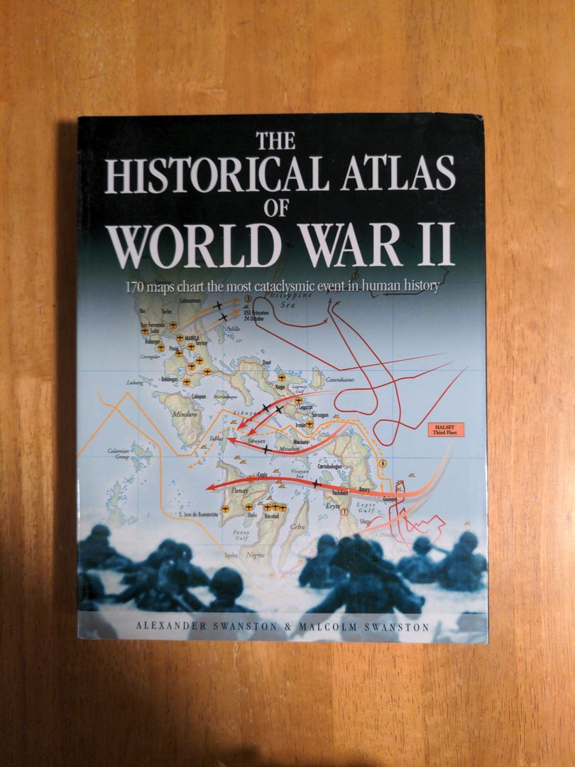 The Historical Atlas of World War II