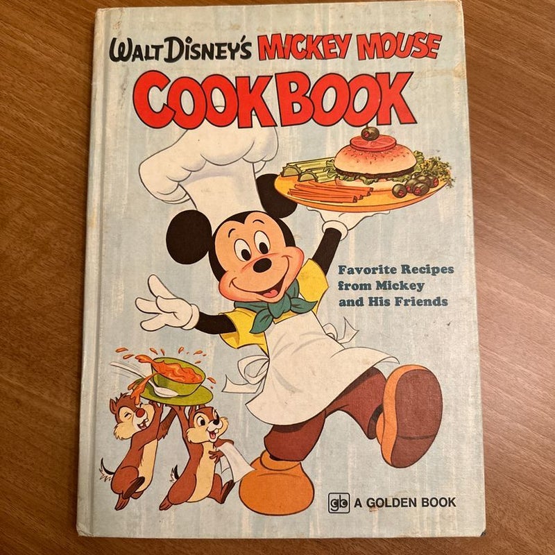 Walt Disney's Mickey Mouse Cookbook