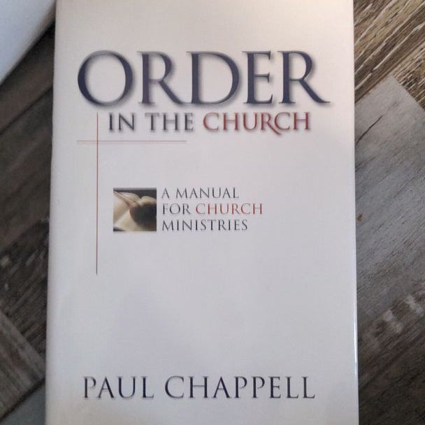 Order in the Church