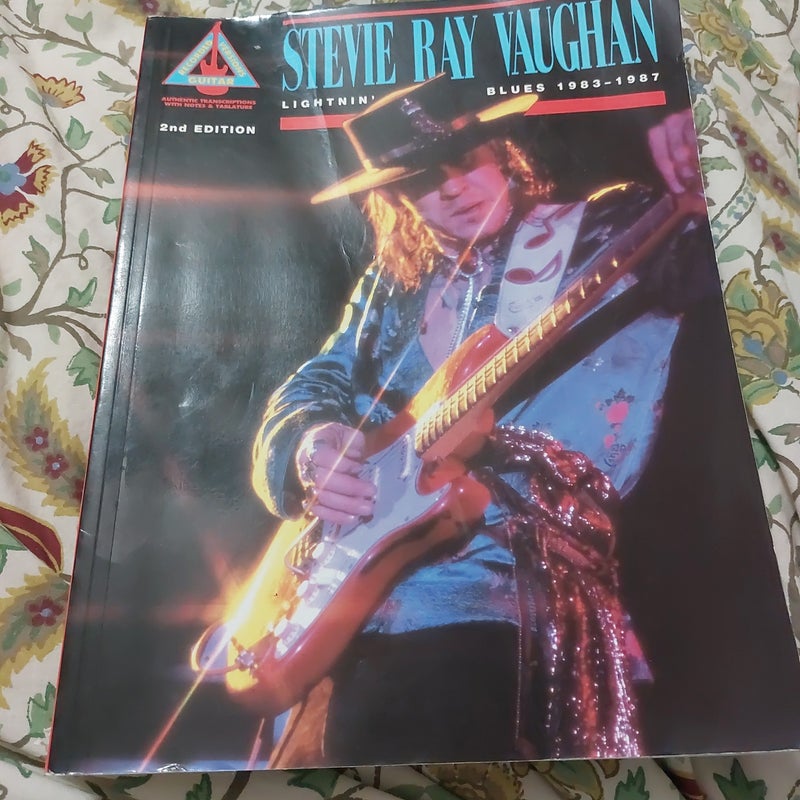 Stevie Ray Vaughan - Lightnin' Blues 1983-1987