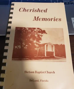 Vintage 1977 cookbook Stetson baptist church