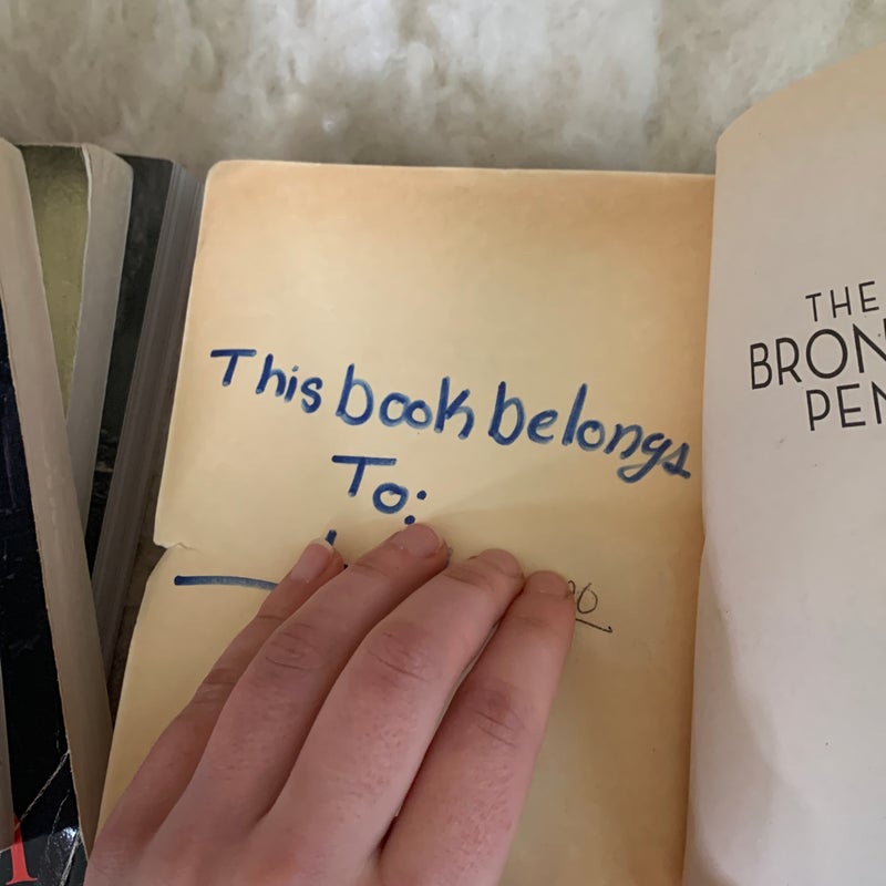 The Bronze Pen