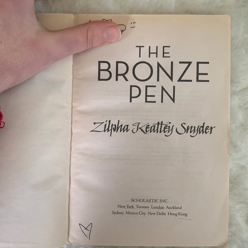 The Bronze Pen