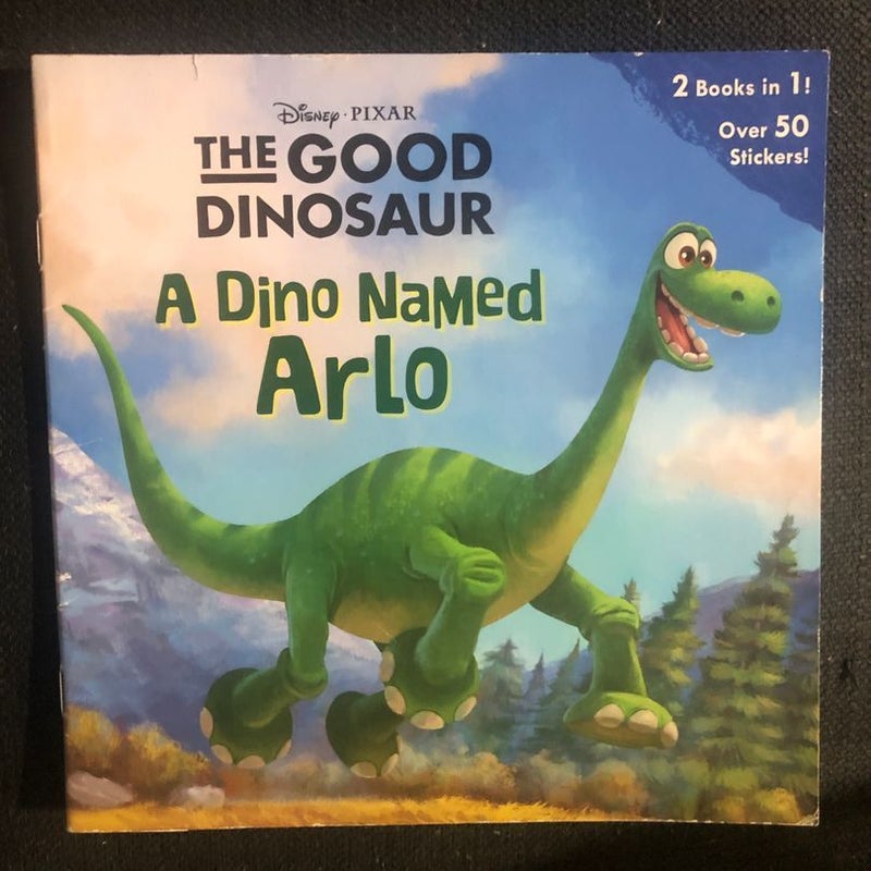 A Dino Named Arlo/a Boy Named Spot (Disney/Pixar the Good Dinosaur)