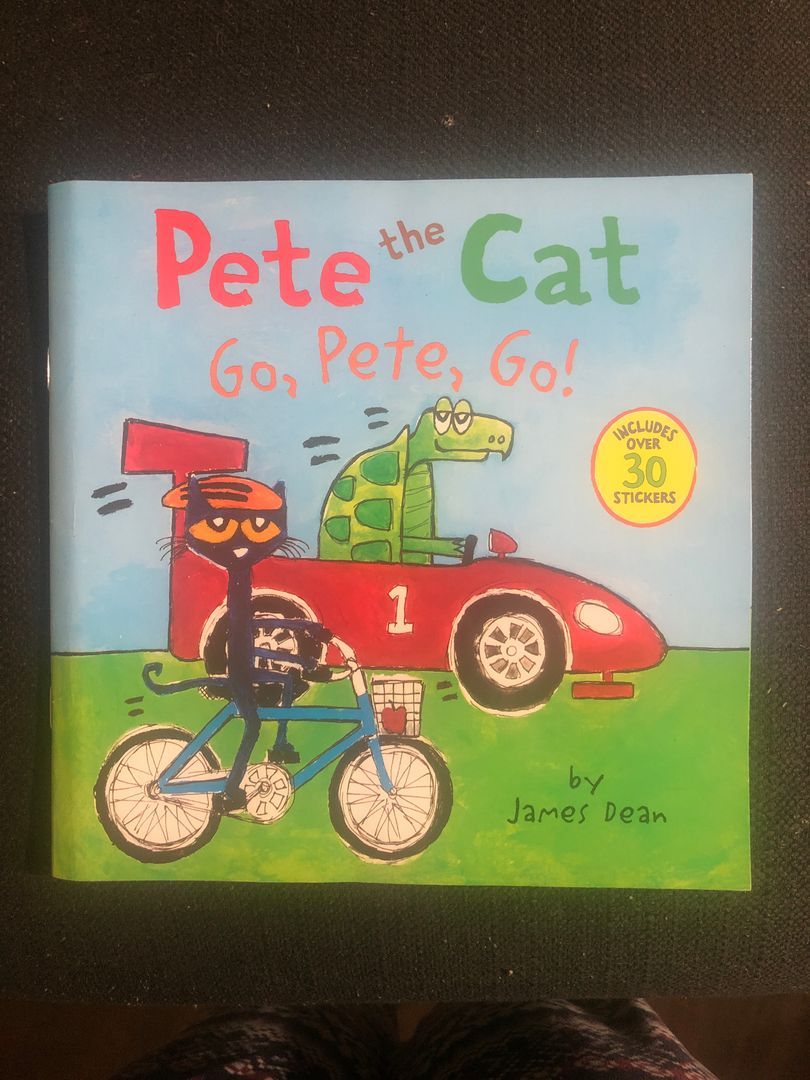 Pete the Cat: Go, Pete, Go!