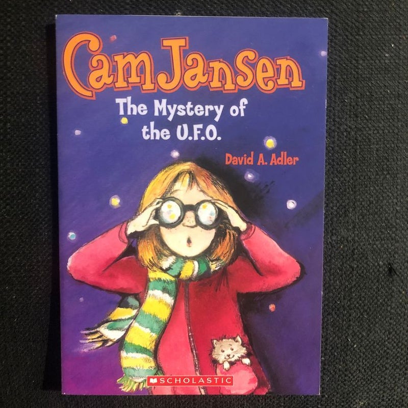 Cam Jansen: The Mystery of the U.F.O.