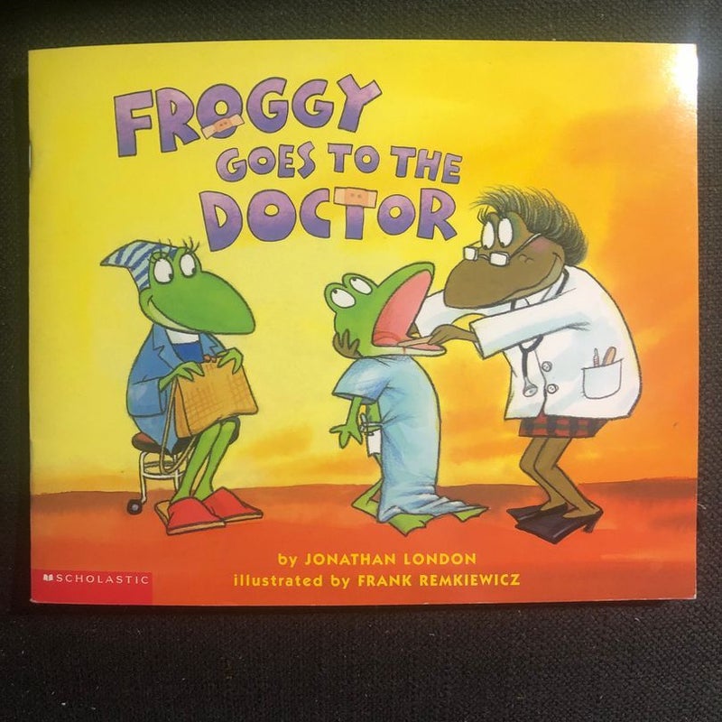 Froggy Goes To The Doctor