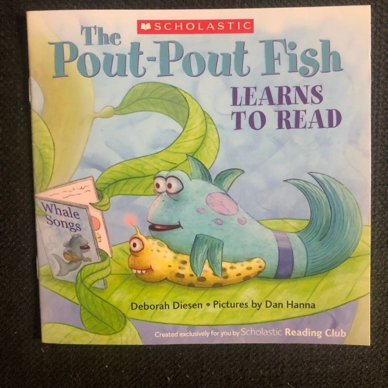 The Pout-Pout Fish Learns To Read