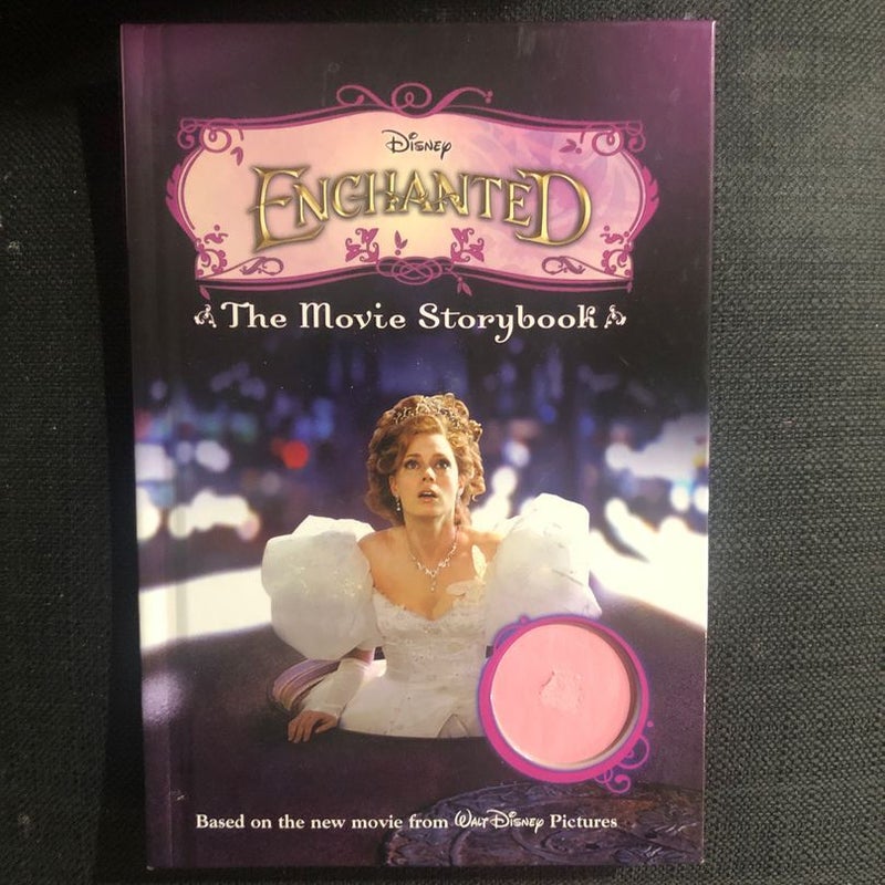 Enchanted the Movie Storybook