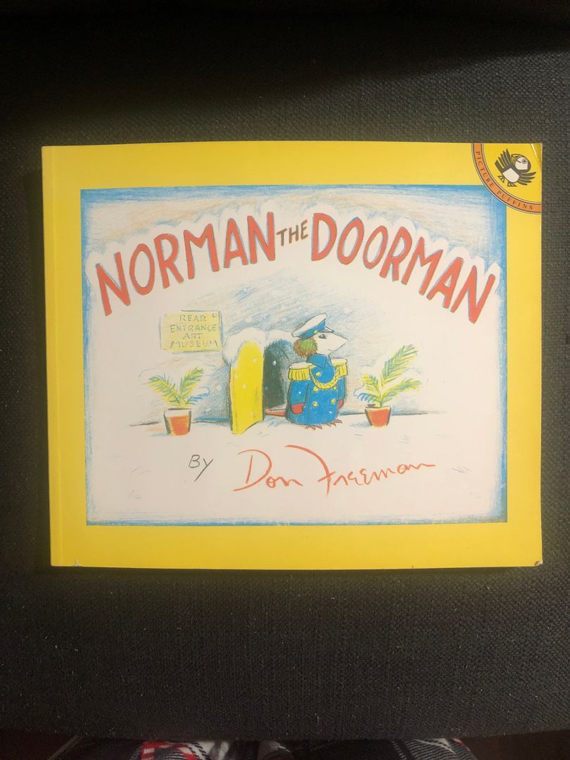 Norman the Doorman