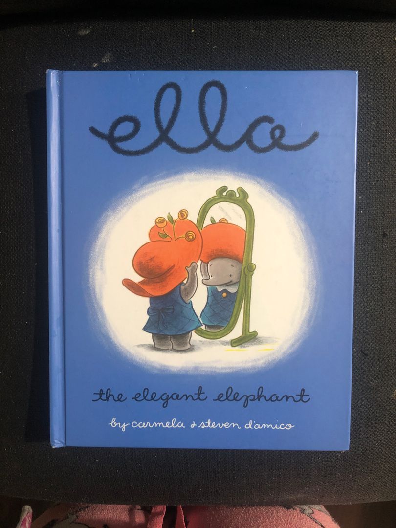 Ella the Elegant Elephant