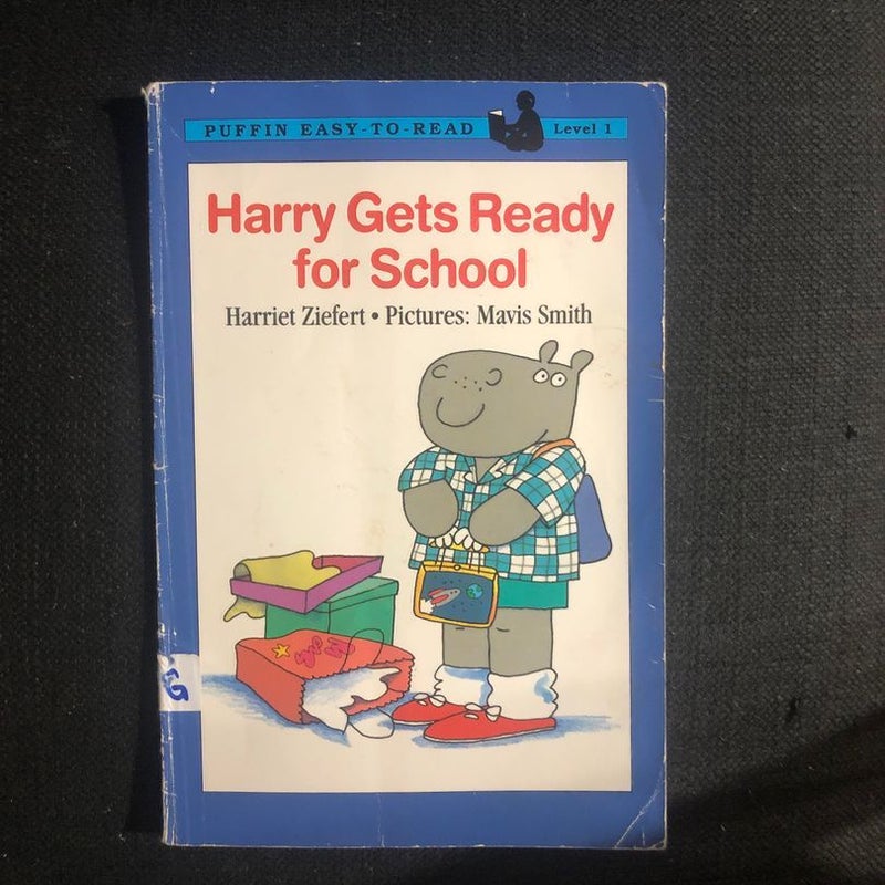 Harry Gets Ready for School
