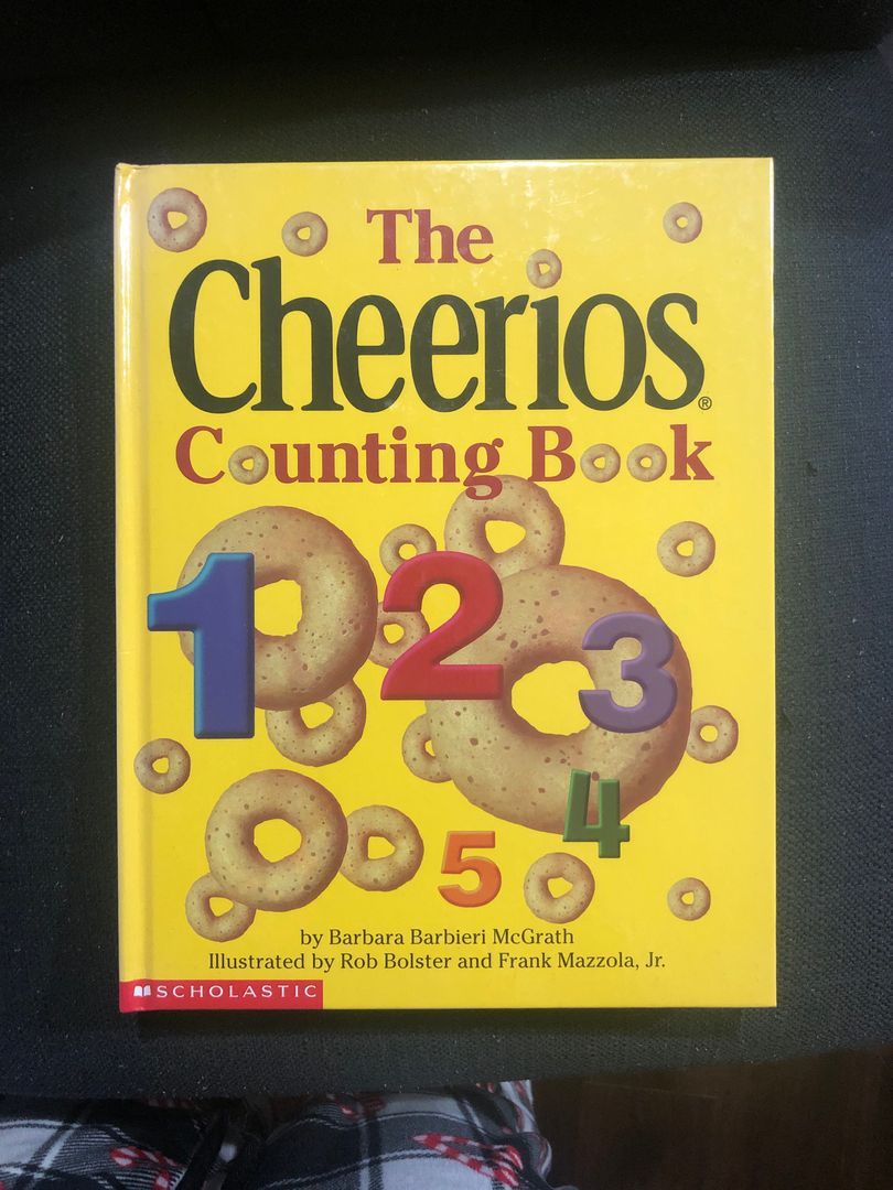 The Cheerios Counting Book