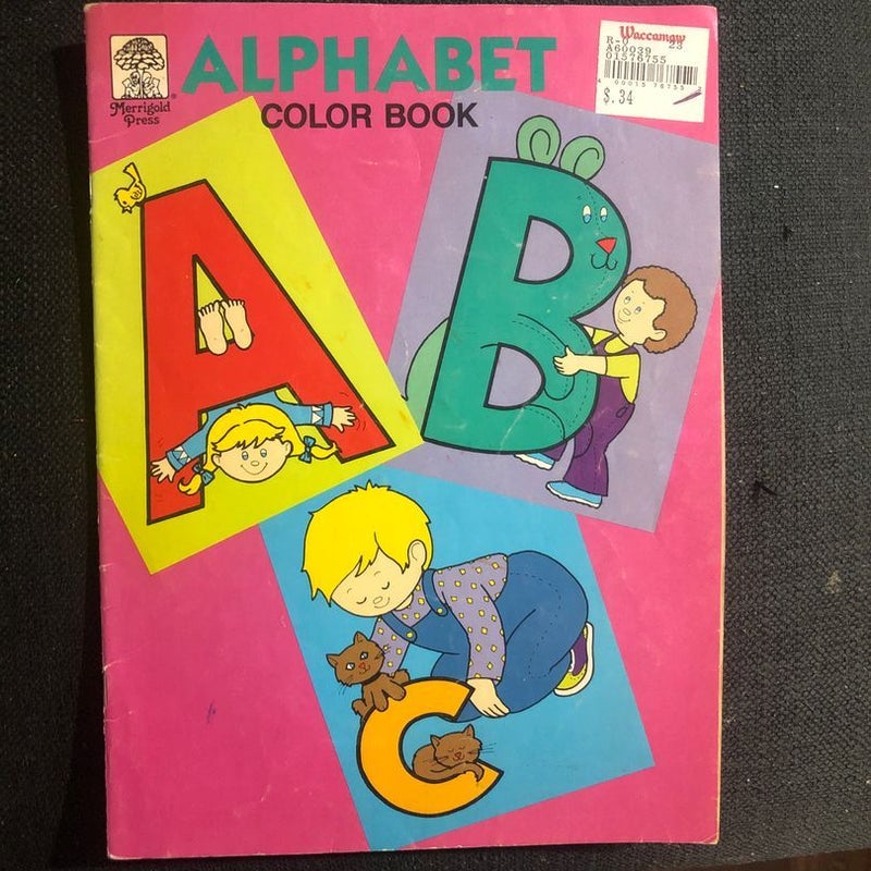 Alphabet Color Book