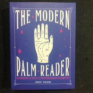 The Modern Palm Reader (Guidebook and Deck Set)