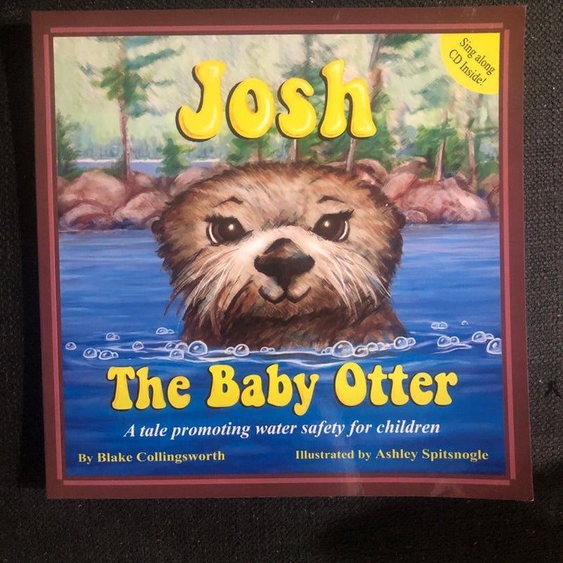 Josh the Baby Otter