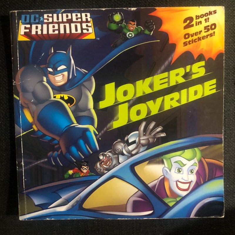 Joker's Joyride/Built for Speed (DC Super Friends)