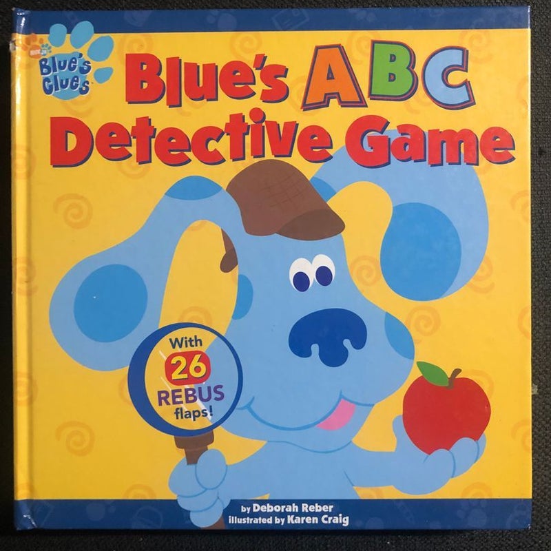 Blue's ABC Detective Game