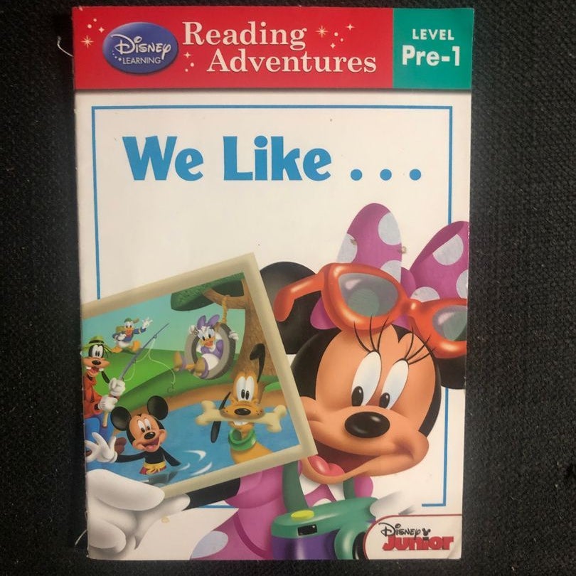 Mickey Mouse Clubhouse Reading Adventures Mickey Mouse Clubhouse Level ...