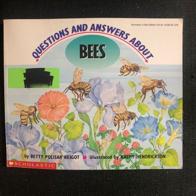Questions and Answers about Bees