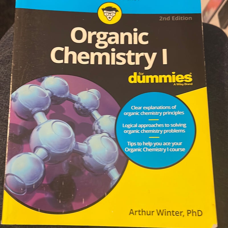 Organic Chemistry I for Dummies