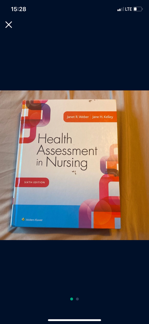 Health Assessment in Nursing