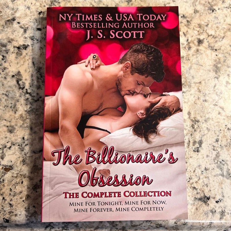The Billionaire's Obsession-The Complete Collection