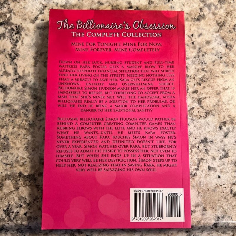 The Billionaire's Obsession-The Complete Collection