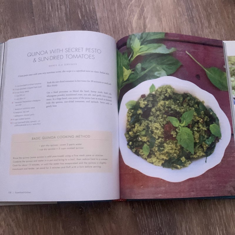 Superfood Kitchen Cooking With Natures Most Amazing Foods