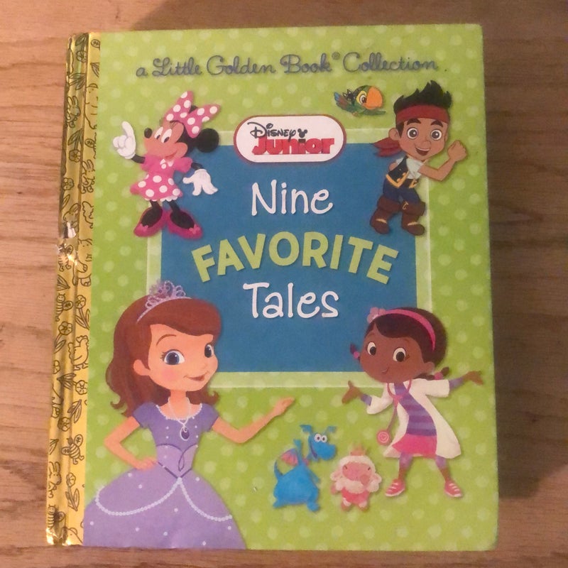 Disney Junior: Nine Favorite Tales (Disney Mixed Property)