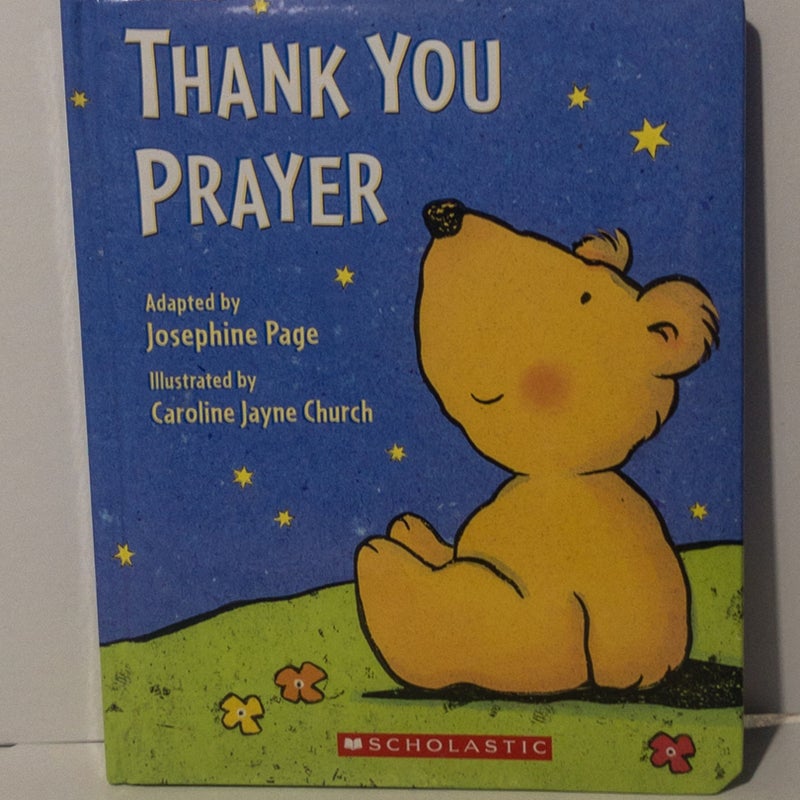 Thank You Prayer