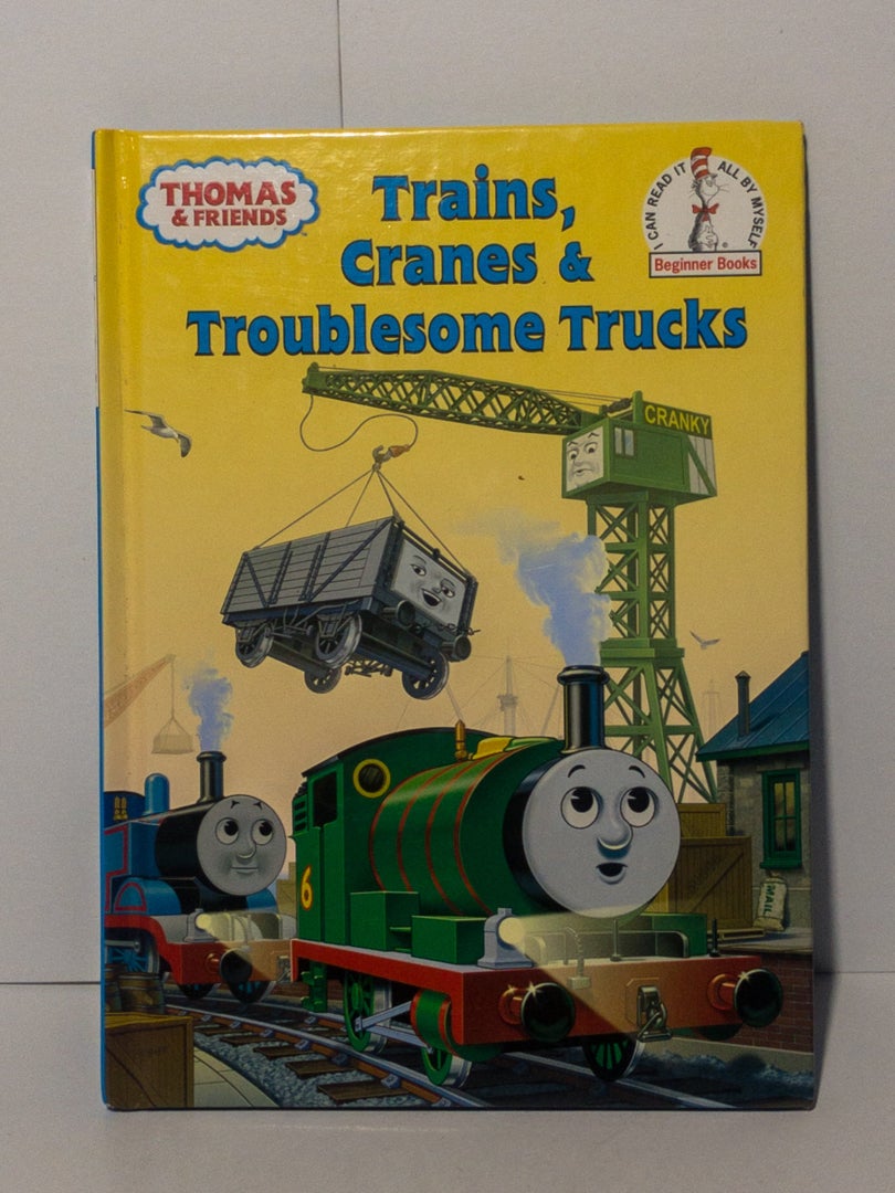 Thomas and Friends: Trains, Cranes and Troublesome Trucks (Thomas and Friends)