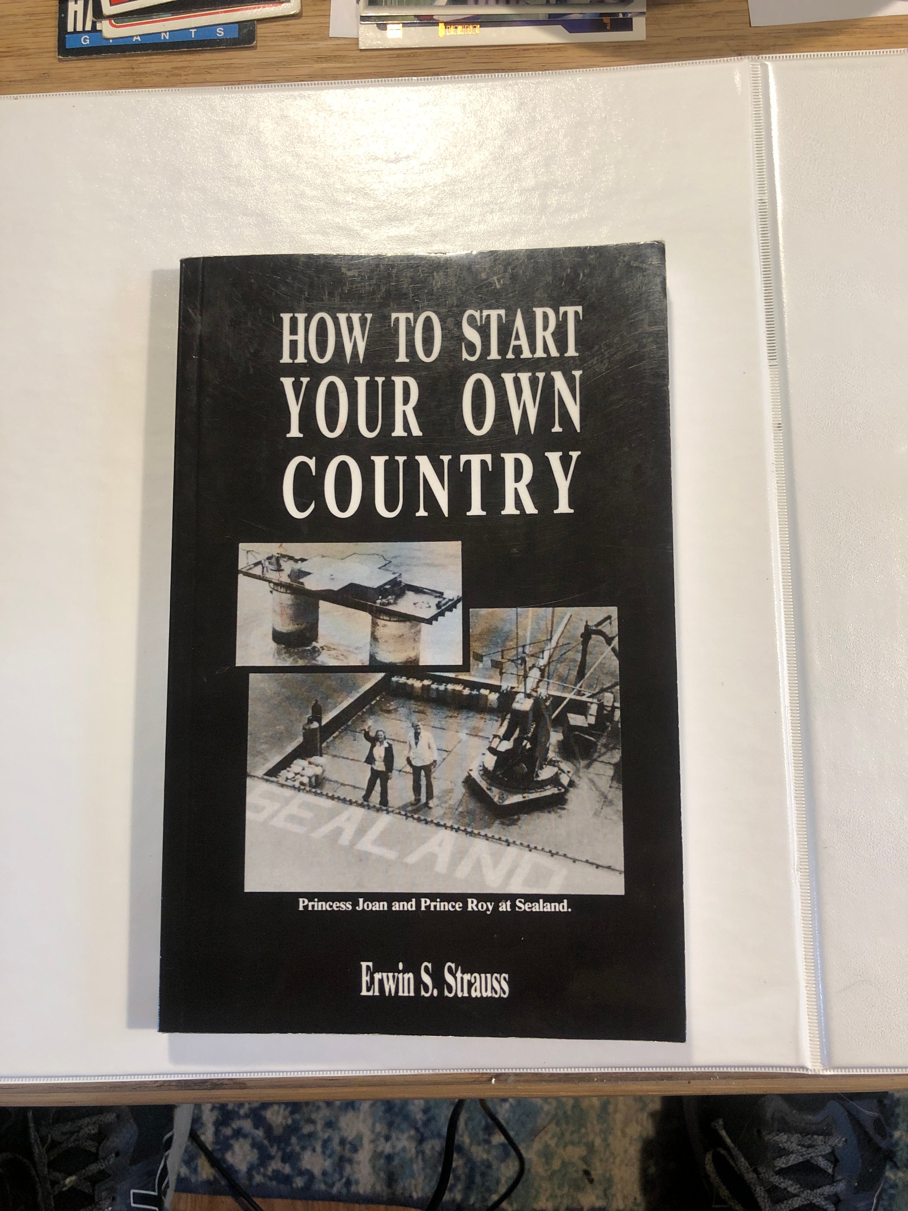 How to Start Your Own Country