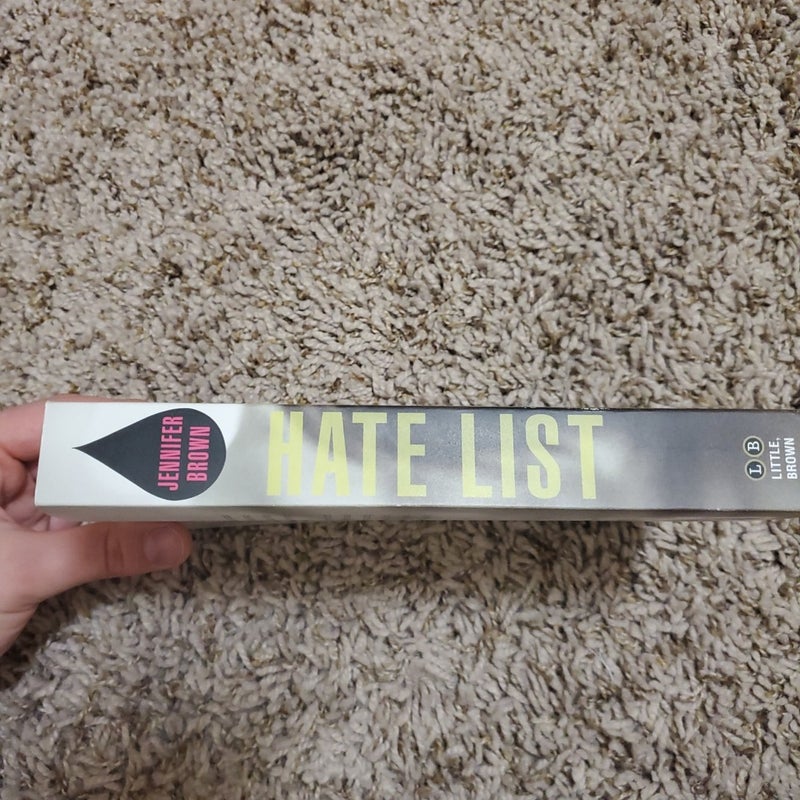 Hate List