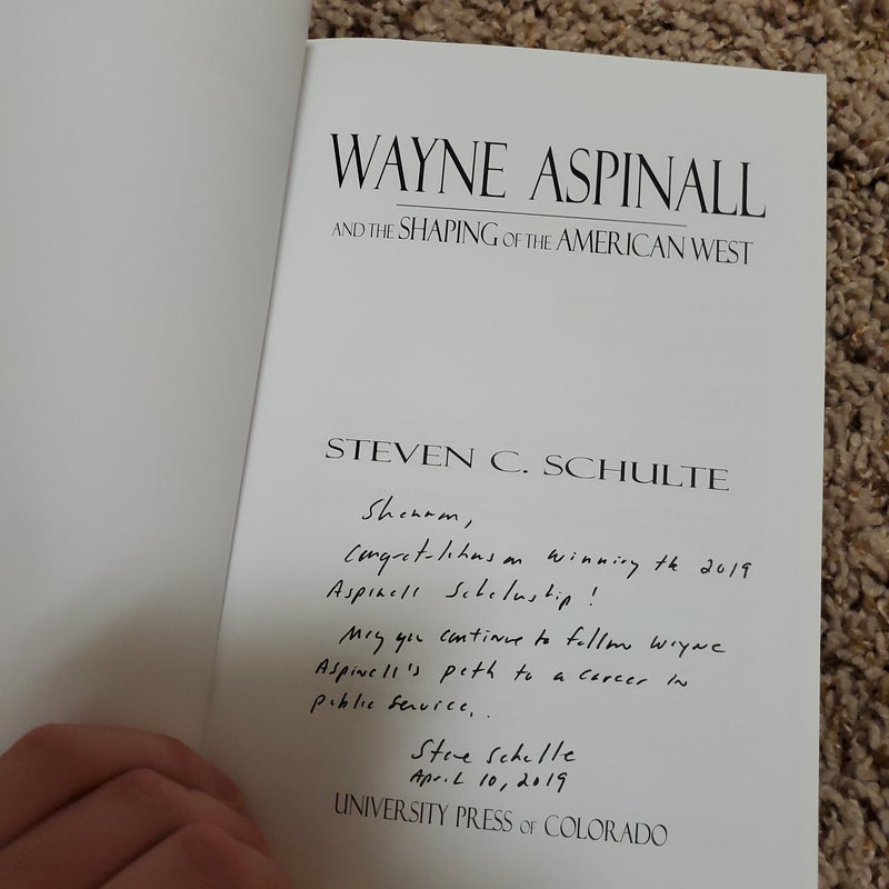 Wayne Aspinall and the Shaping of the American West