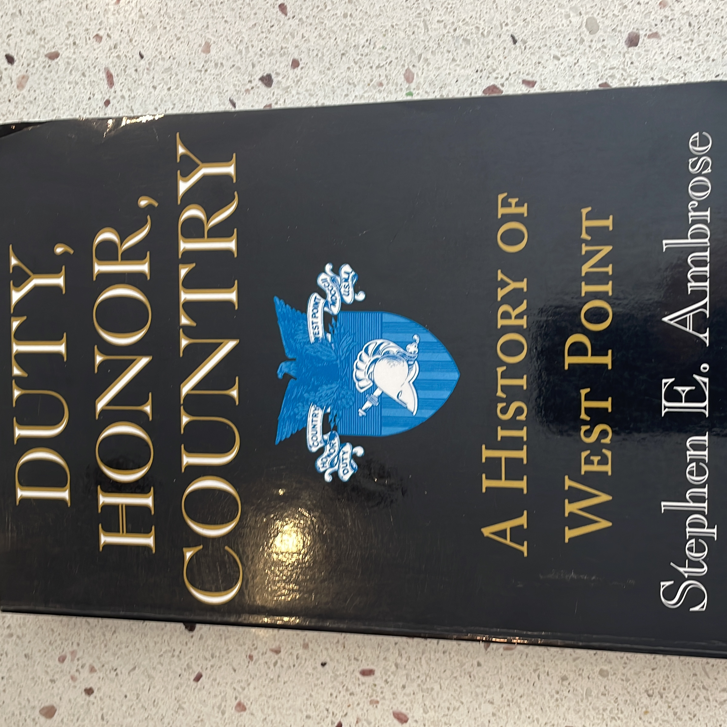 Duty, Honor, Country