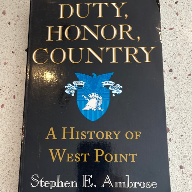 Duty, Honor, Country