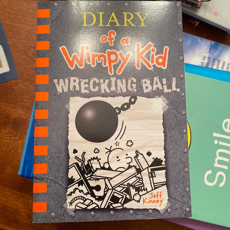 Diary of a Wimpy Kid Wrecking Ball