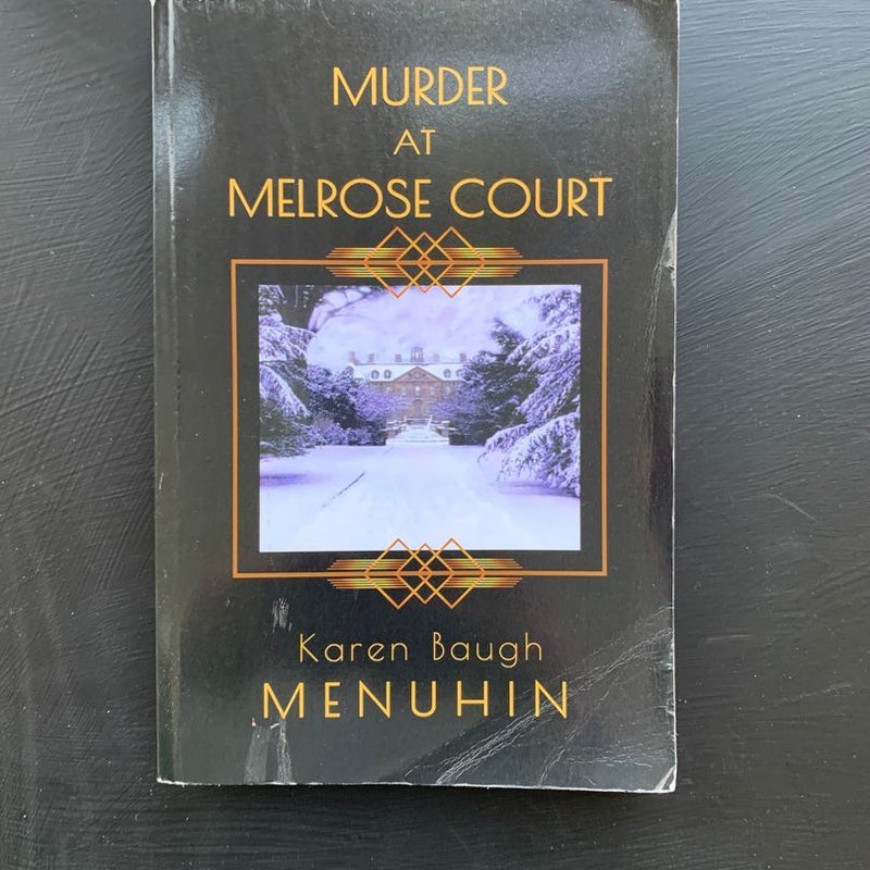 Murder at Melrose Court