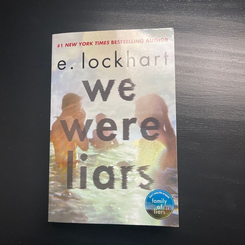 We were liars