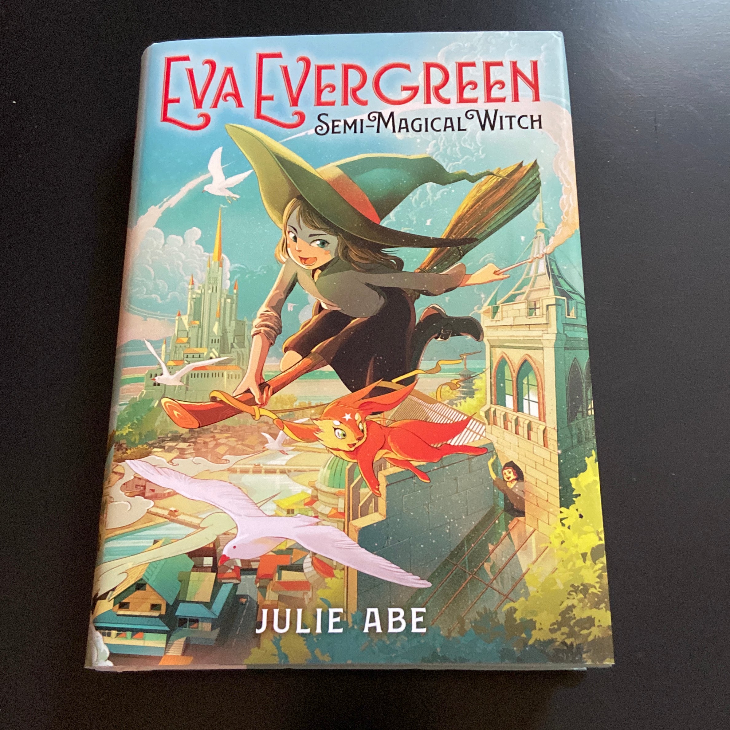 Eva Evergreen, Semi-Magical Witch