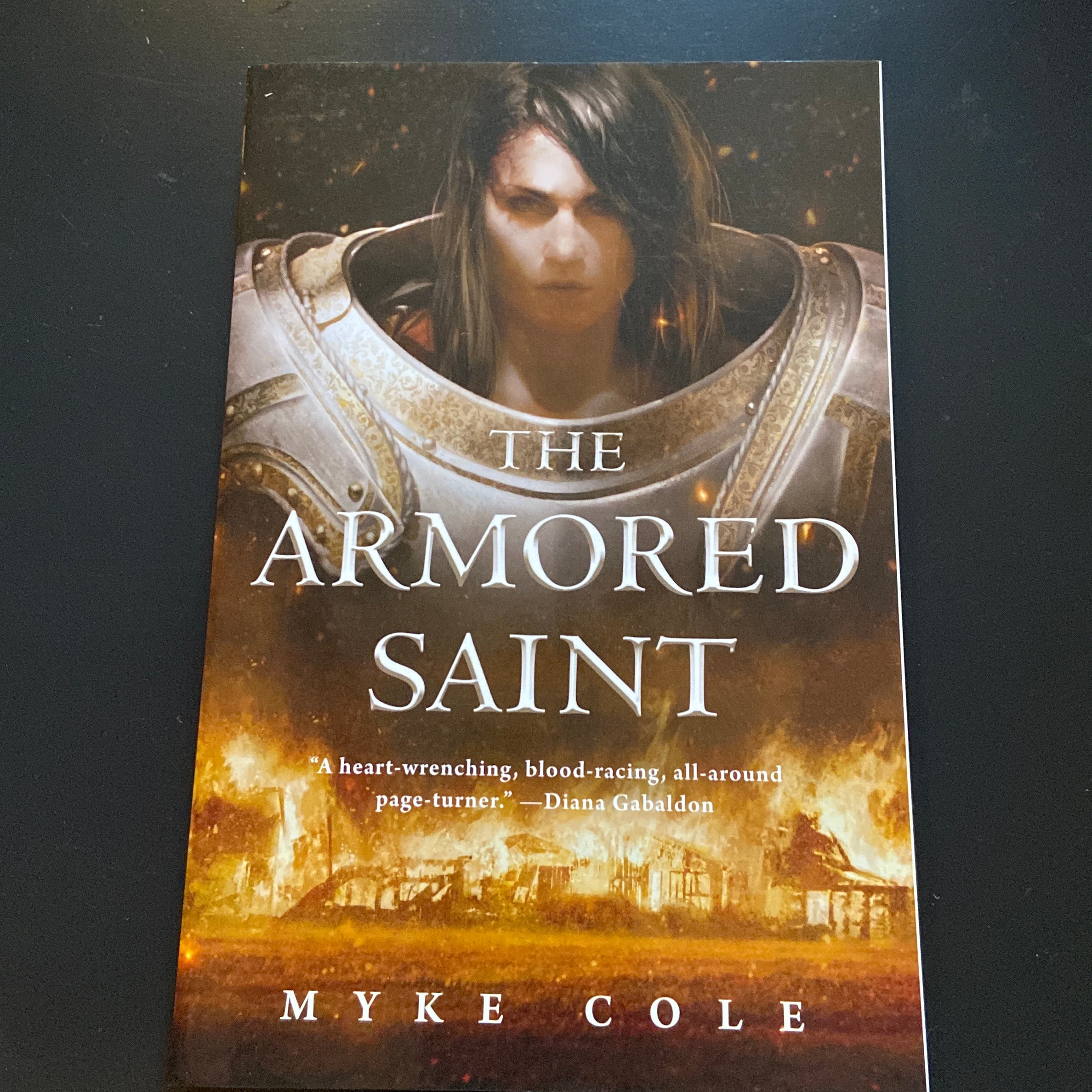 The Armored Saint