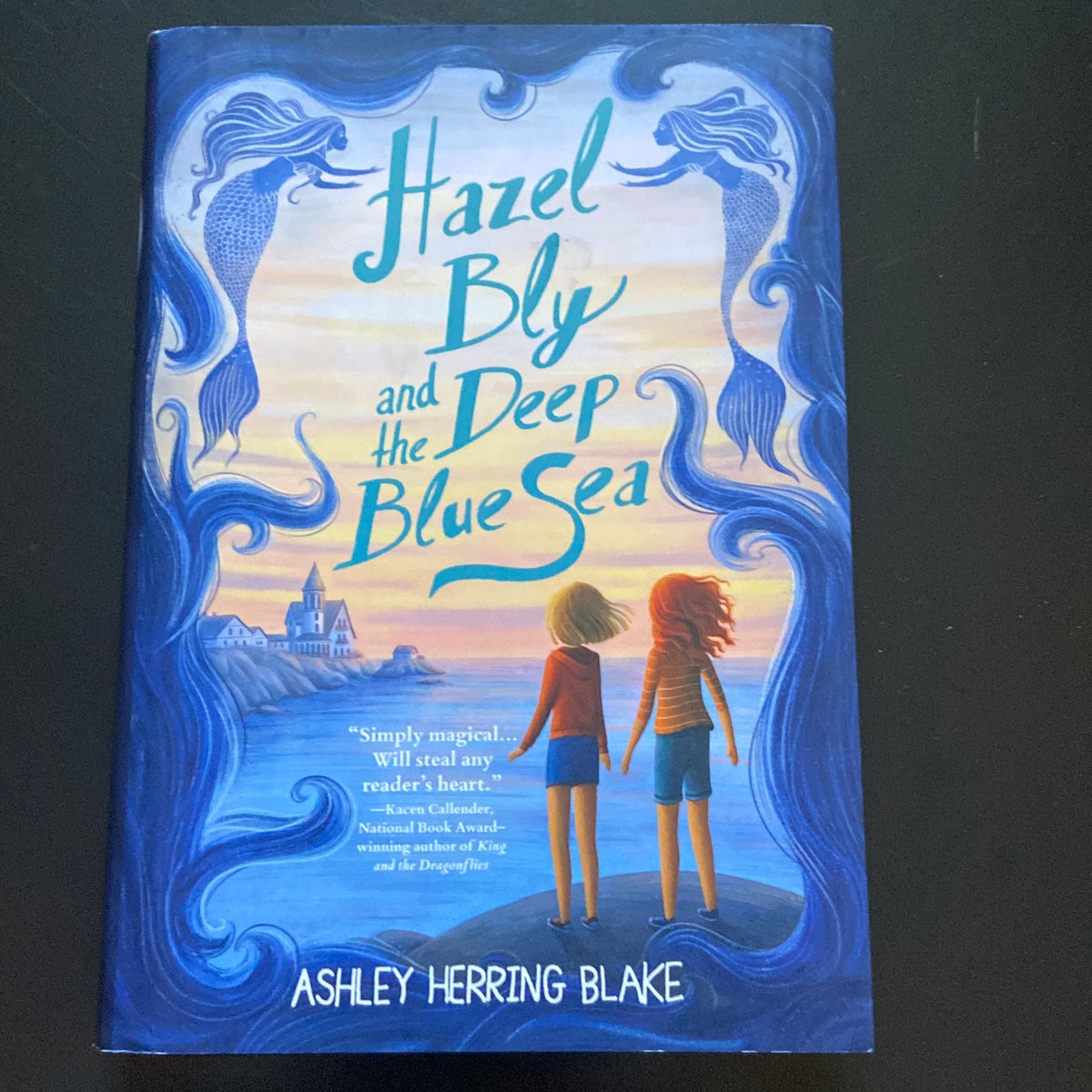 Hazel Bly and the Deep Blue Sea